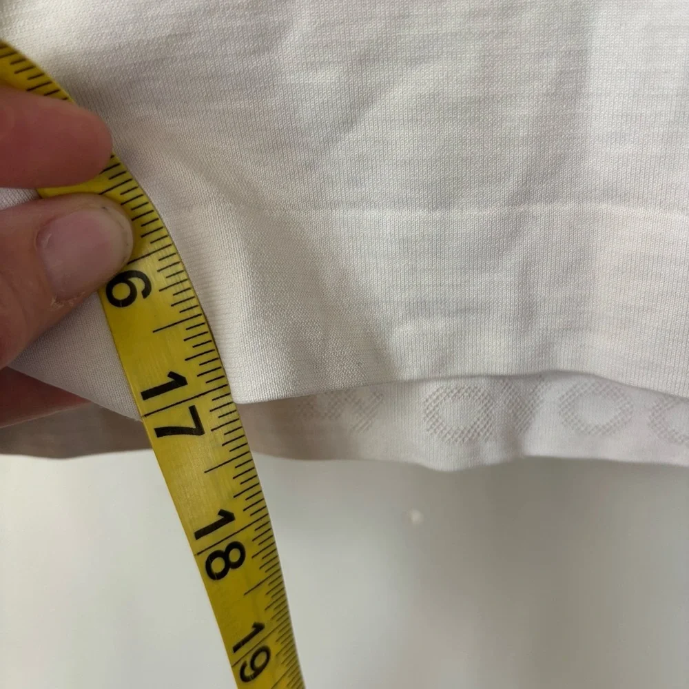 Avocado Cropped Cream Tank Top‎ Size L/XL - Picture 5 of 7